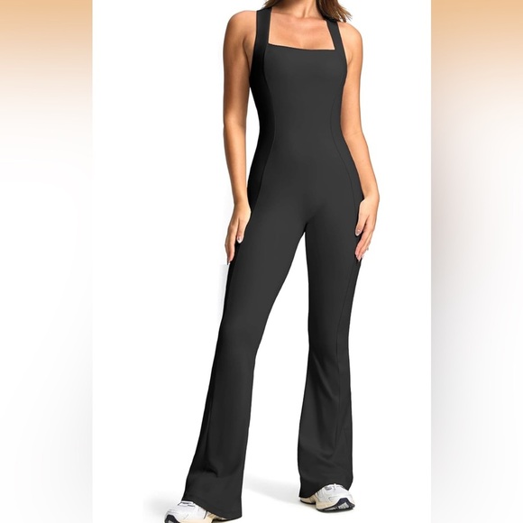 vilanva Pants - Chic Black Women's Jumpsuit